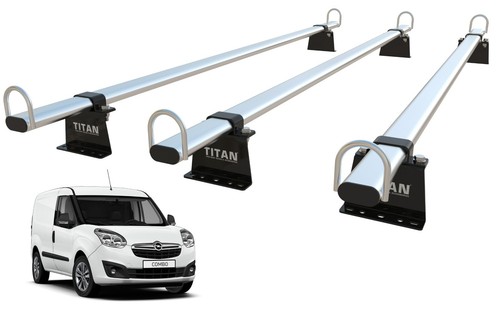 Roof rack bars - 3, opel