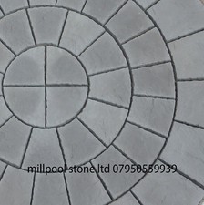 3.46m  CHARCOAL GREY  ROTUNDA