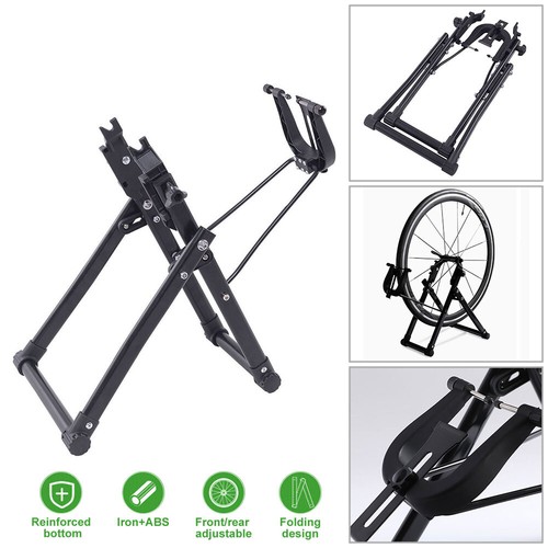 Mtb bike wheel truing - mtb, stand