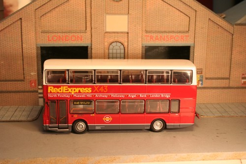 London buses - buses, northern)
