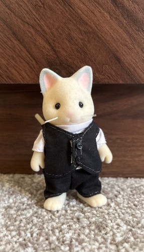 Sylvanian families butler - families, mr