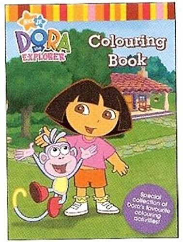 Dora the explorer colouring - dora,