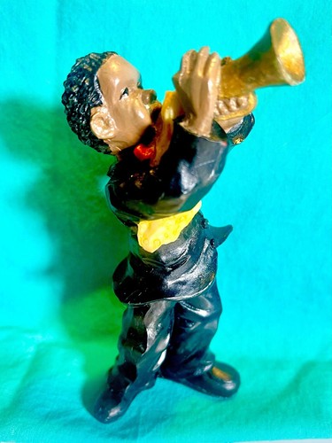 Vintage hand painted - hand, resin