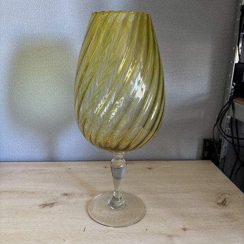 Vintage wine glass - vintage, tall