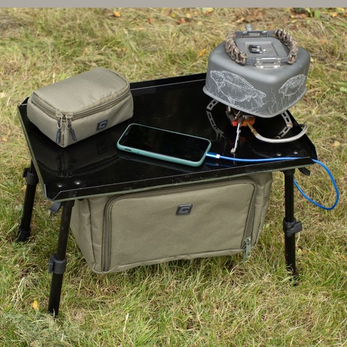 Bivvy table organiser station - table,