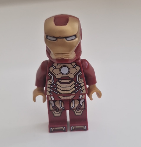 Lego iron man - iron, 42
