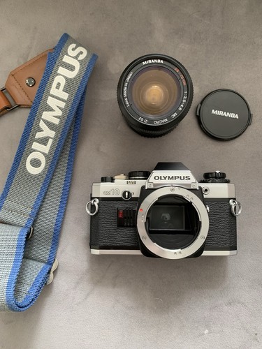 Olympus om10 35mm slr camera - om10,