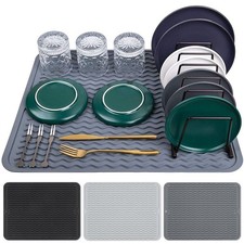 Silicone Sink Drying Mat Heat