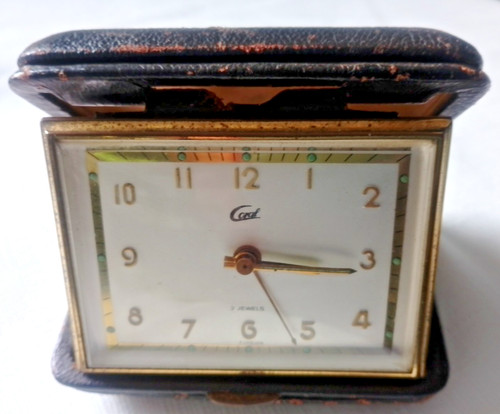 Vintage coral folding travel - -,