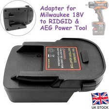 Battery Adapter for Milwaukee
