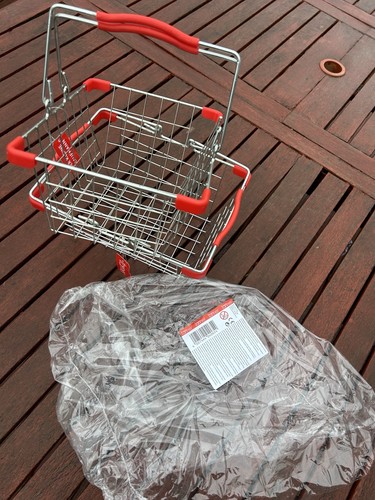 New shopping basket - shopping, food