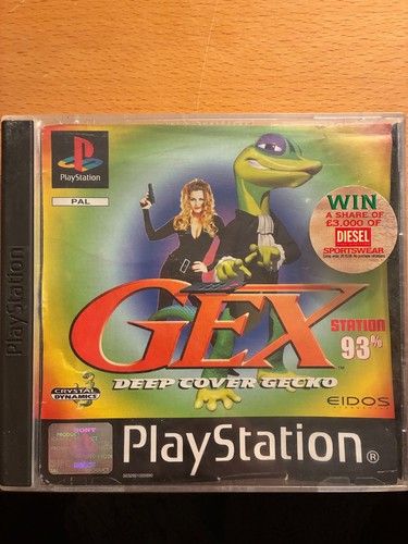 Gex deep cover gecko ps1 - deep, –