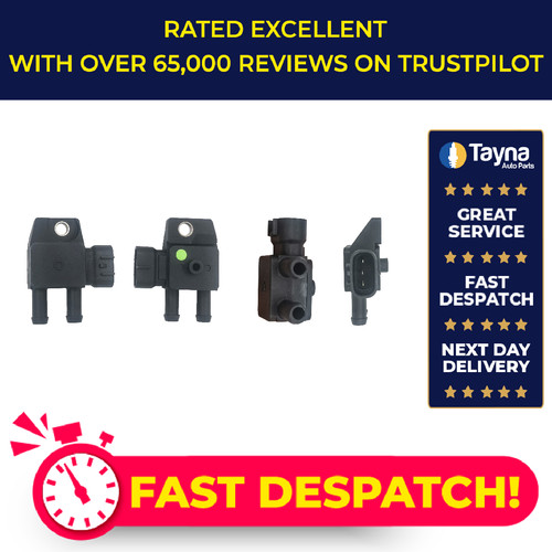 Exhaust pressure sensor fits - exhaust,