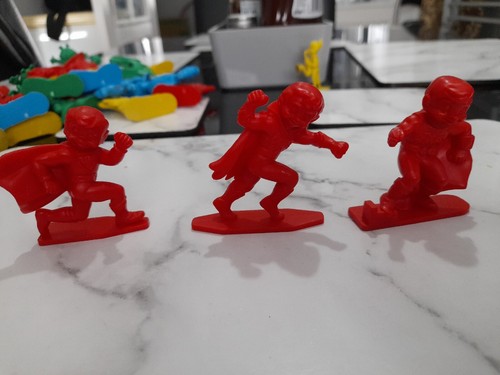 Classic 1990 cereal toys - 1990,