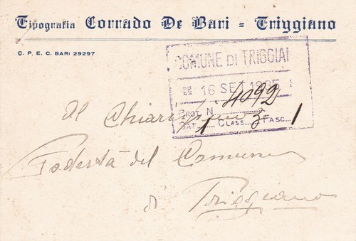 Triggiano corrado de - triggiano,