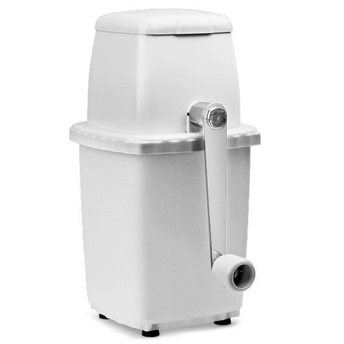 Ice cube crusher manual - ice,