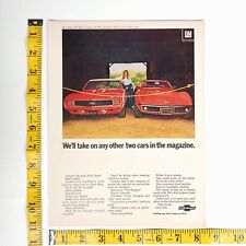 Vintage Chevrolet Camaro SS &