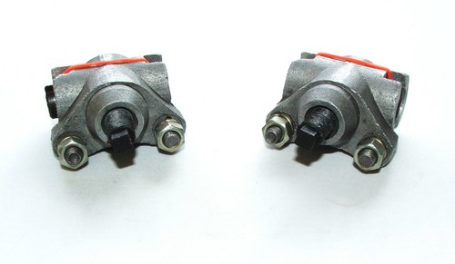 Pair rear brake adjusters - pair,