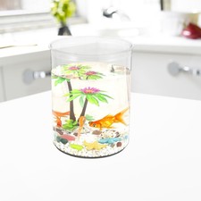  2pcs Plastic Fish Tank