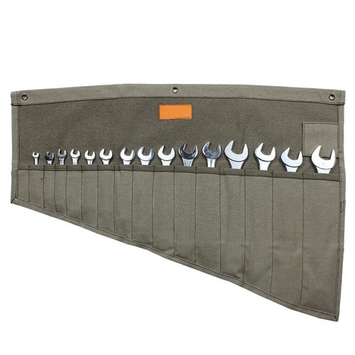 Wrench roll organizer rolled - organizer,,
