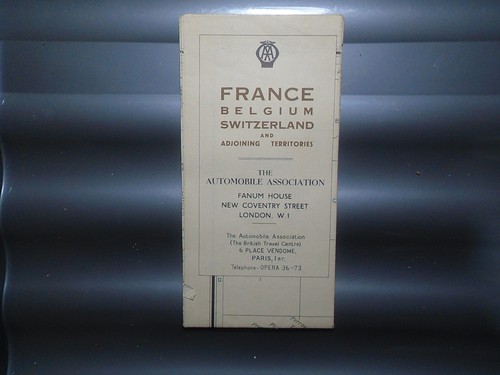 Vintage map france - vintage,