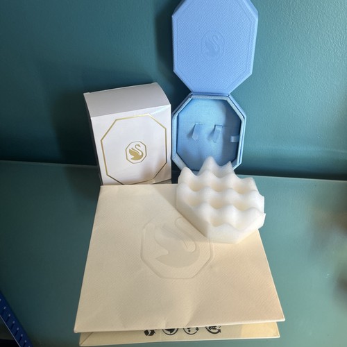 Swarovski blue empty box - blue,