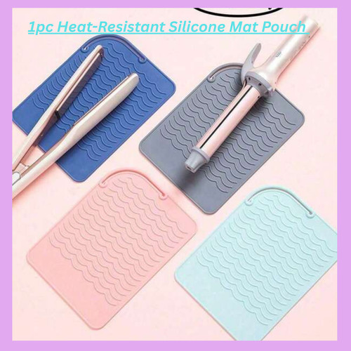 Heat resistant silicone mat - heat-resistant,