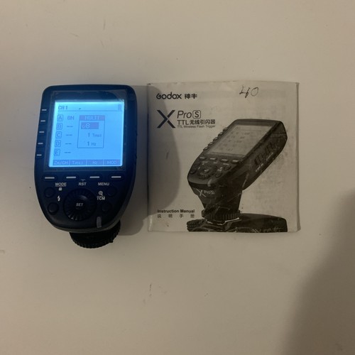 Godox xpro wireless flash - wireless,