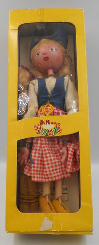 Pelham puppets boxed - pelham, ss
