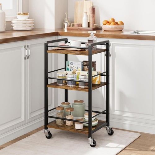 Tier kitchen cart rolling - cart,