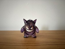 Pokemon Gengar Translucent PVC Tomy Toy 2”2” Figure CGTSJ Vintage Pokémon RARE