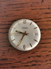 Garrard, MSR 76 Mens Automatic Watch Movement / Dial / Hands, Working #N121