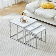 Nest tables set 3 white - of,