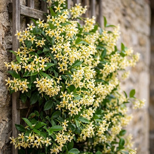 Trachelospermum star - trachelospermum,