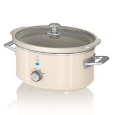 Swan Retro Slow Cooker with 3