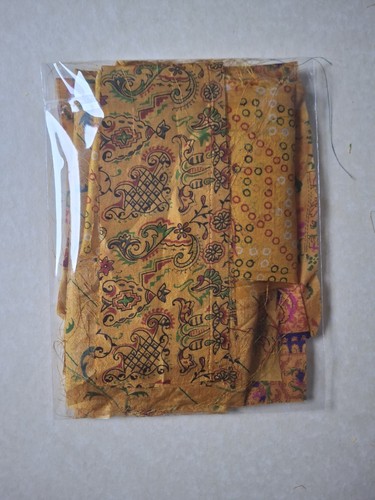 Embroidery craft mixed scrap - embroidery/craft:,