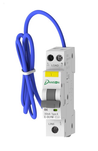 Danson rcbo mini 10a 16a - danson,