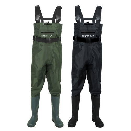 Chest waders 100 waterproof - waders, 100%
