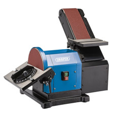 Belt & Disc Sander, Bench