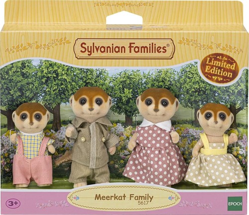 Sylvanian families meerkat - sylvanian,