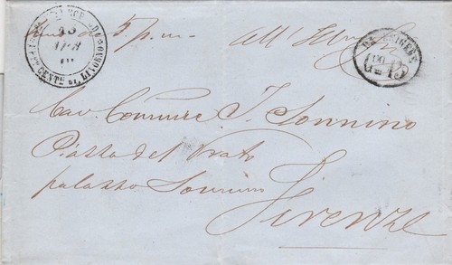 1860 tuscany piego strada - -,