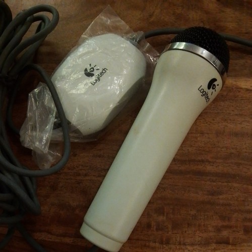 Logitech white usb - logitech,