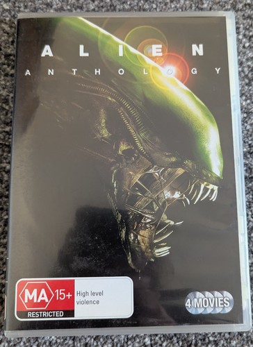 Alien anthology dvd box - alien,