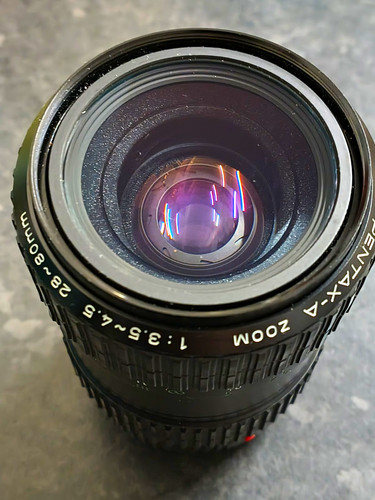 Smc pentax 80mm 5 4 - pentax-a, f/3.5-4.5