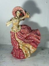 The Leonardo Collection : Summer Breeze 1996 Lady Figurine Ornament