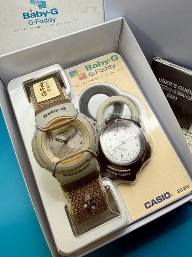 Casio vintage baby shock - casio, baby-g