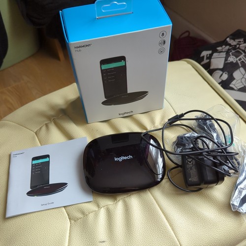 Logitech harmony hub - harmony, black