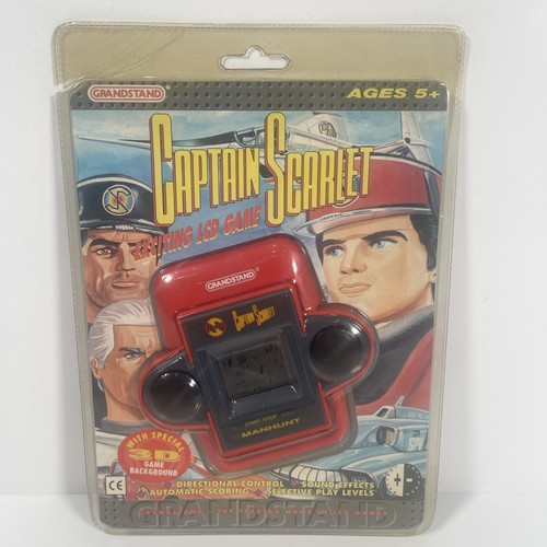 Captain scarlet manhunt lcd - scarlet,