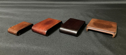Vintage japanese wood display - vintage,