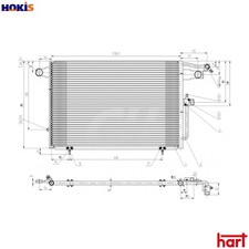 CONDENSER AIR CONDITIONING 606